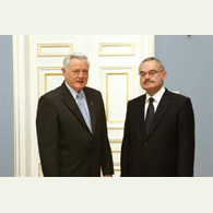 Президент Литвы принял премьер-министра Азербайджана